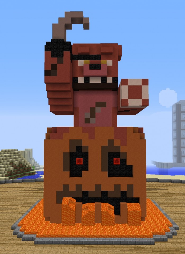 Foxy Build Minecraft Foxy Build Minecraft
