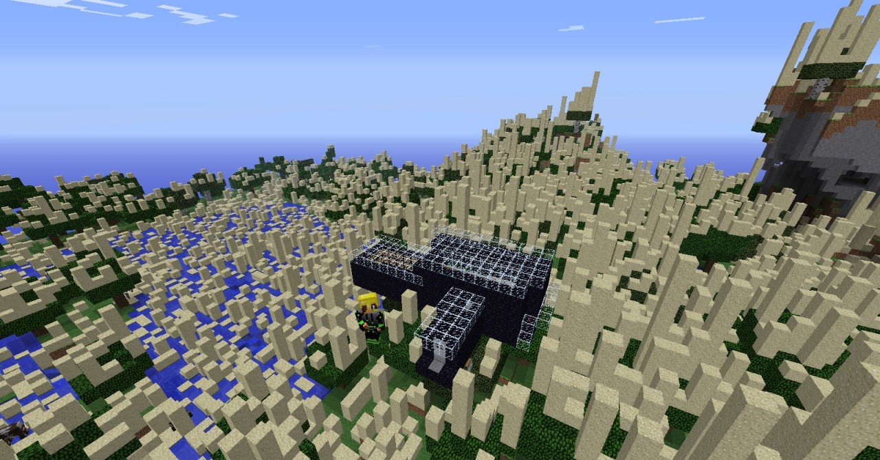 sand cannon Minecraft Project