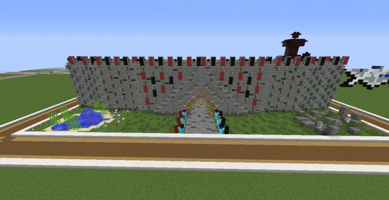 Epic Walls in Minecraft: Transform Your Fortress into an Impregnable