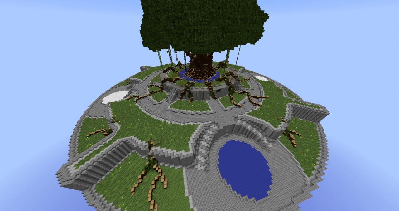 Nature Build 1 Minecraft Project