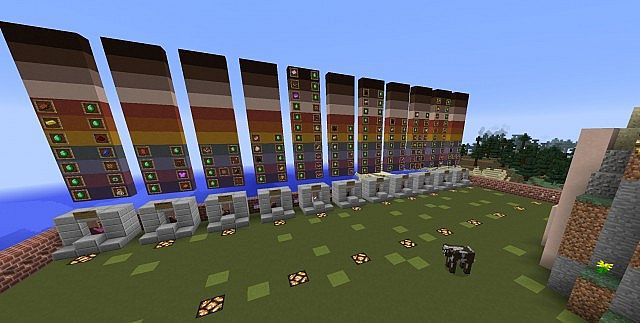 Minecraft 1.8 trading system