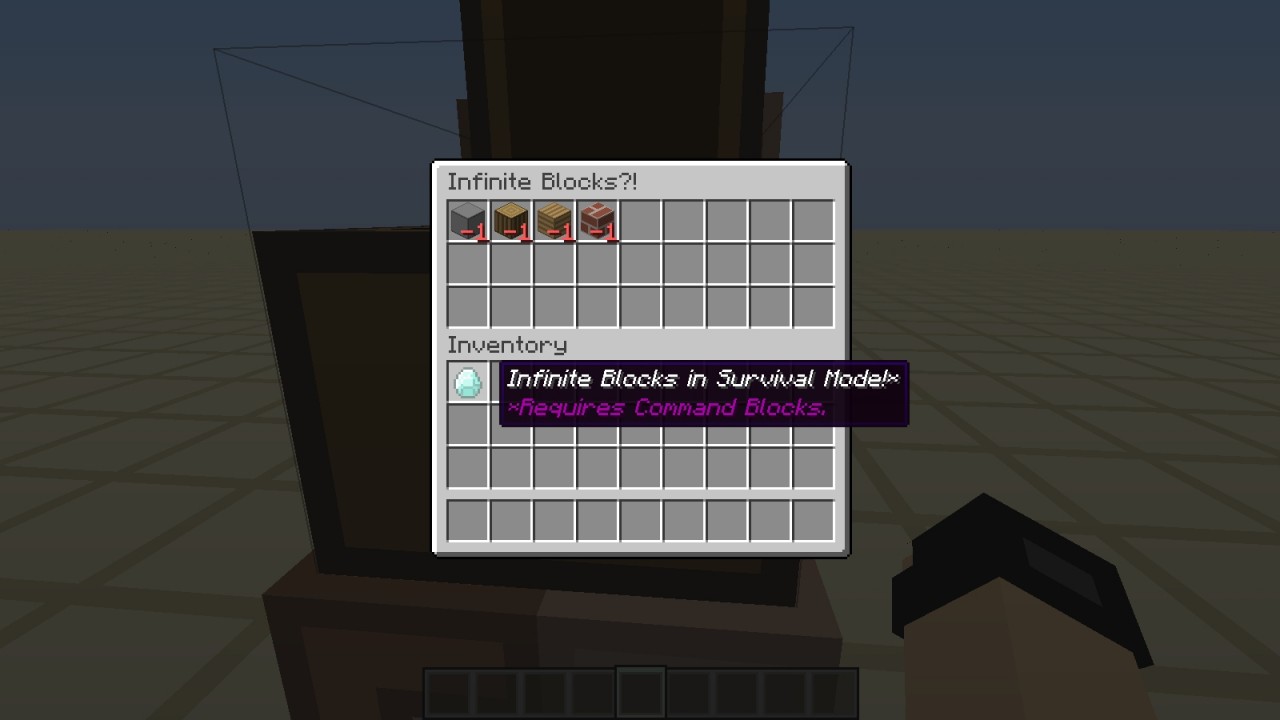 Infinite Blocks in Survival Mode?! Minecraft Blog
