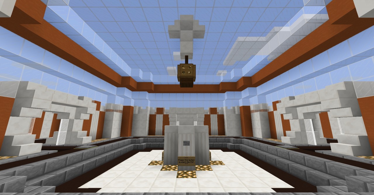 The PVP Zone Minecraft Project