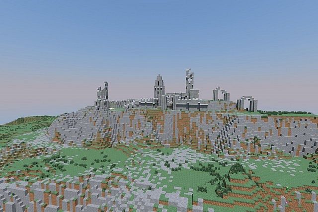 J.R.R Tolkien's Middle Earth Minecraft Project