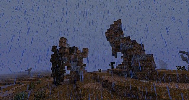 Petrified remnants