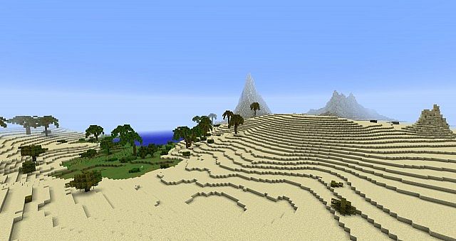 Cliffcoast island