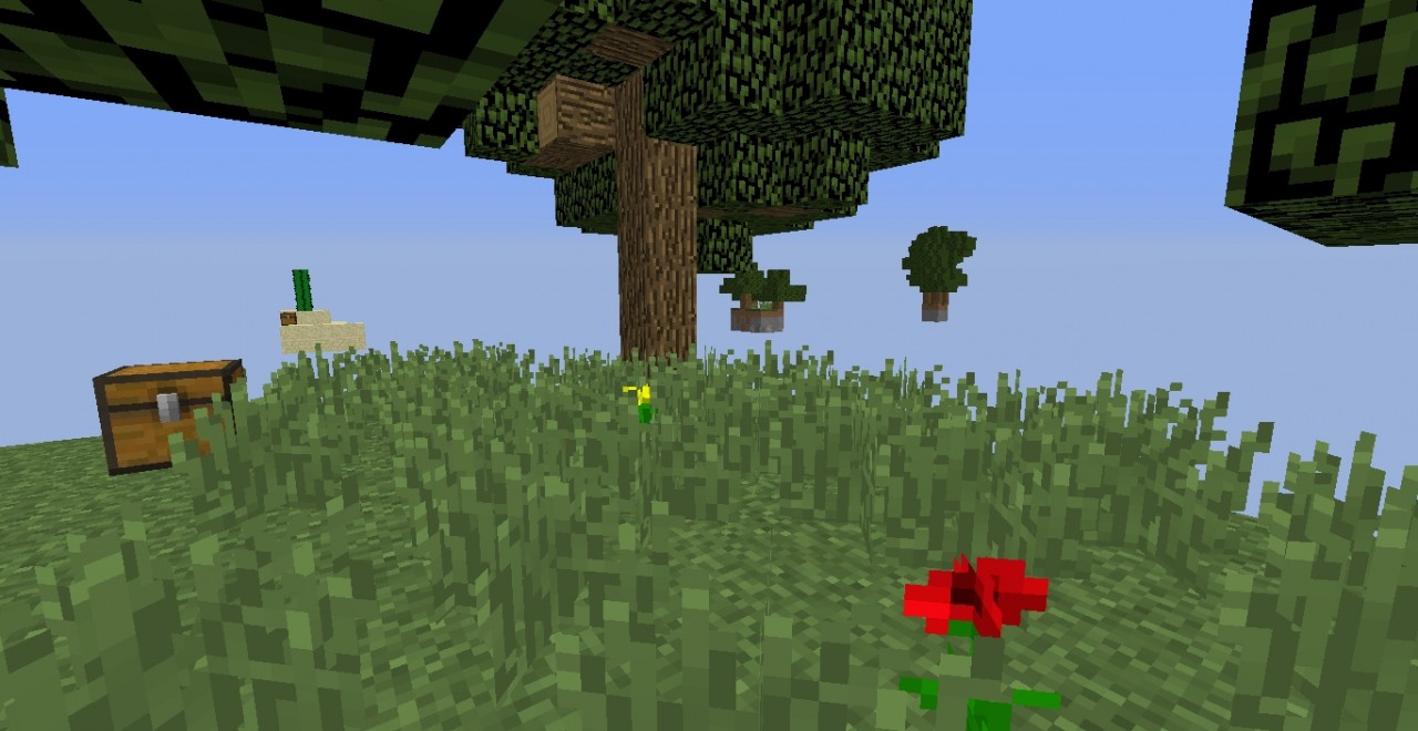 MultiSky Block Minecraft Project