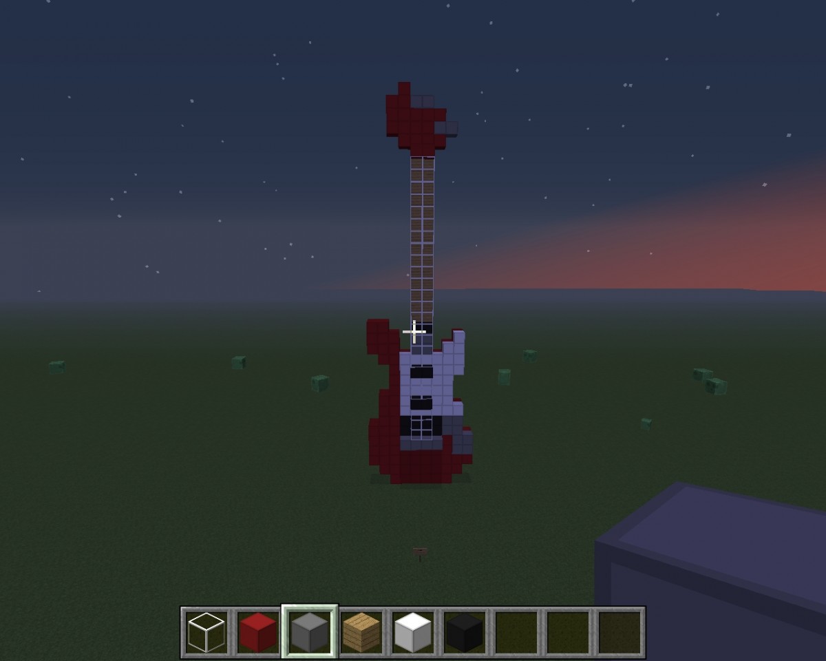 guitar Minecraft Project