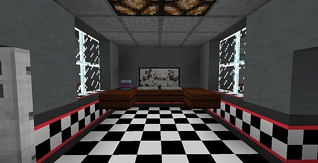(FNaF 1) Freddy Fazbear's Pizza (FD) Minecraft Project