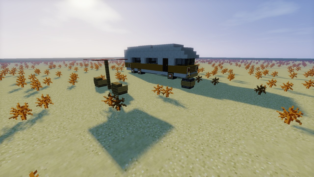 Breaking Bad RV! Minecraft Project