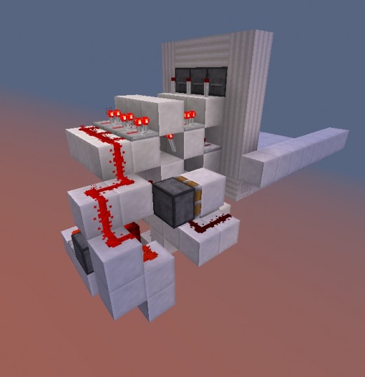 REDSTONE 3 the vending machine Minecraft Project