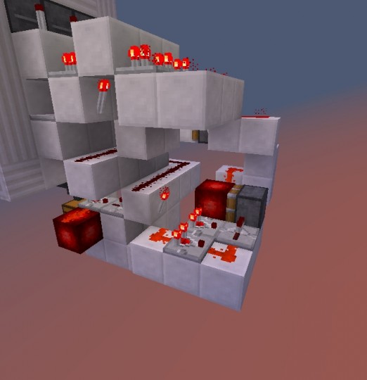 REDSTONE 3 the vending machine Minecraft Project