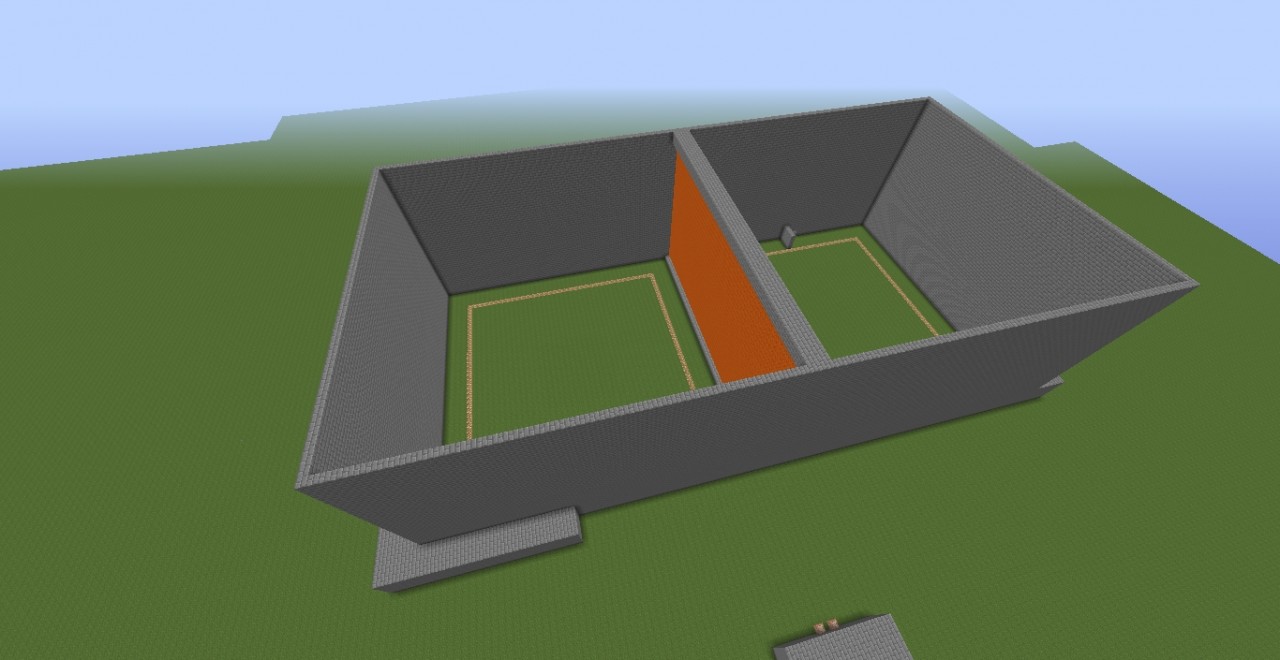 Lava Wall Rendition Minecraft Project