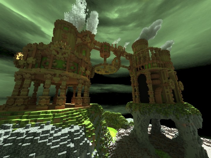 Radioactive Minecraft Project