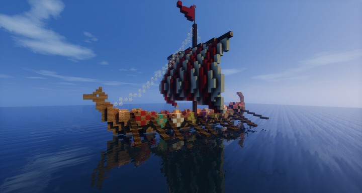 minecraft longboat the gallery for gt viking longboat minecraft minecraft longboat the gallery for gt viking longboat minecraft