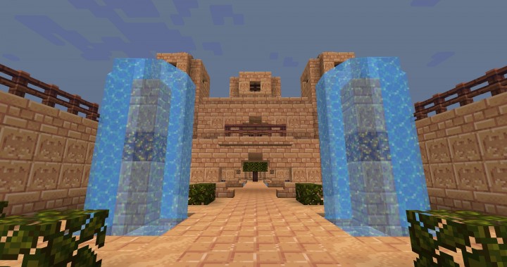 Desert Palace Minecraft Project