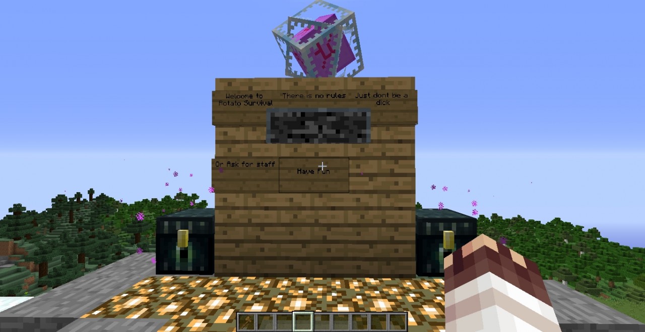 Potato Survival Minecraft Server