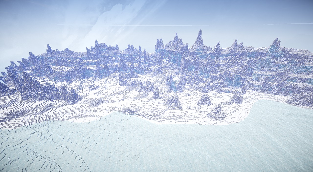 IceBiome Terraforming Minecraft Project