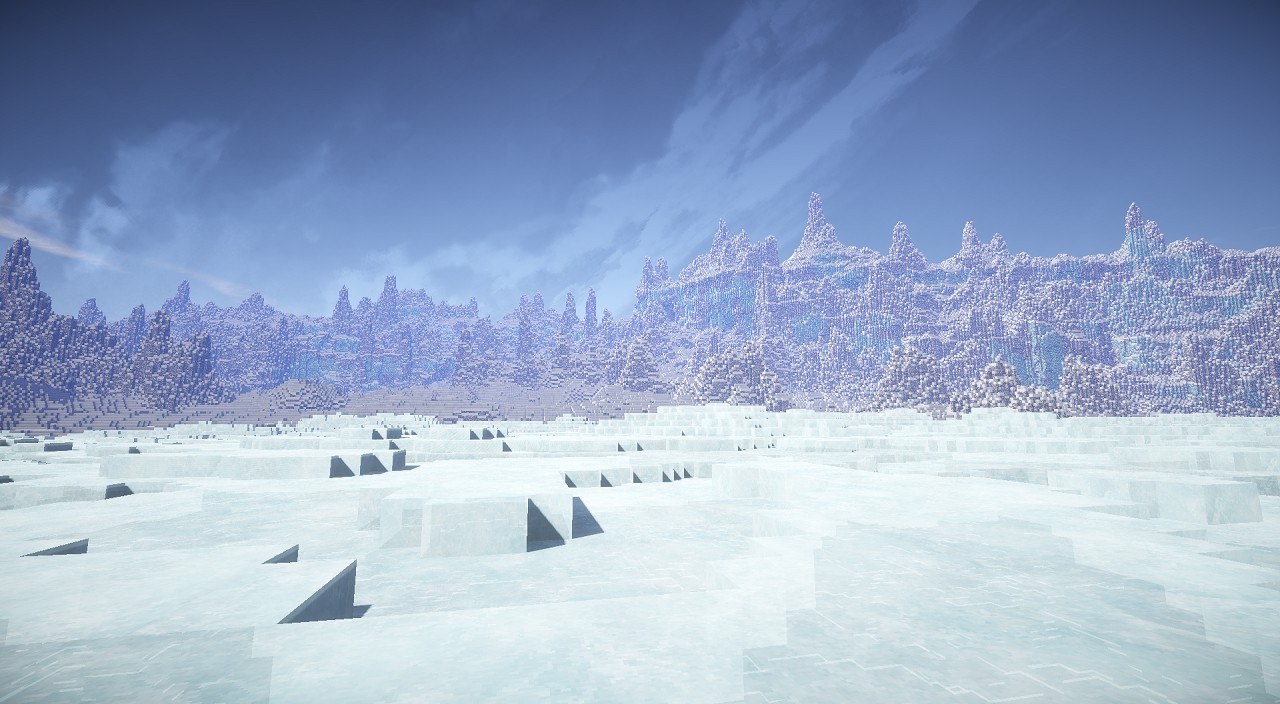IceBiome Terraforming Minecraft Project