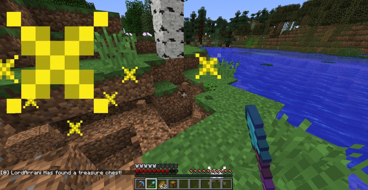 Treasure Chests "vanilla mod" (One command installation!) Minecraft Project