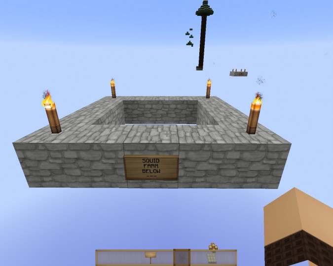 Skyblock by Krazyman999 Chests Minecraft Project