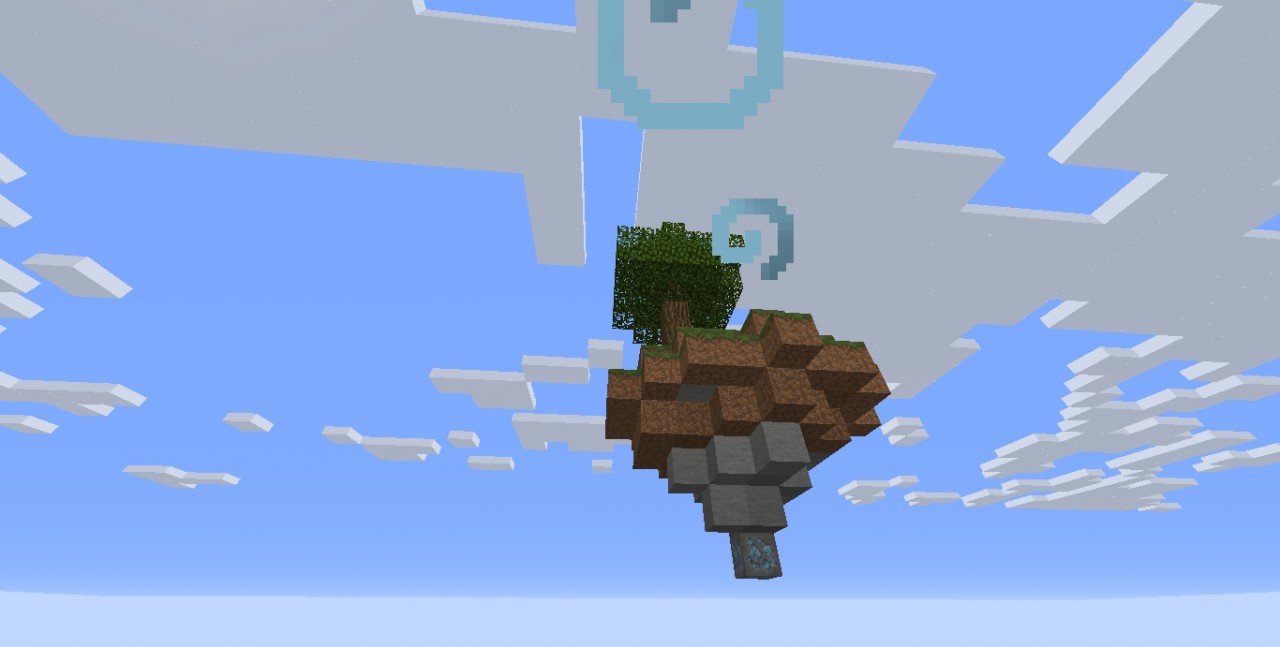 Enchanted Skyblock Minecraft Project