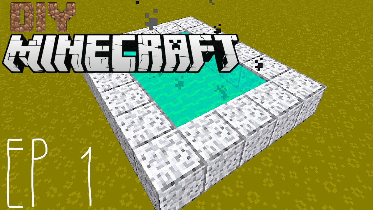 Minecraft DIY Jacuzzi Minecraft Blog