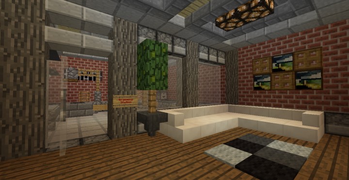 MGC Canine Adoption Center Minecraft Project