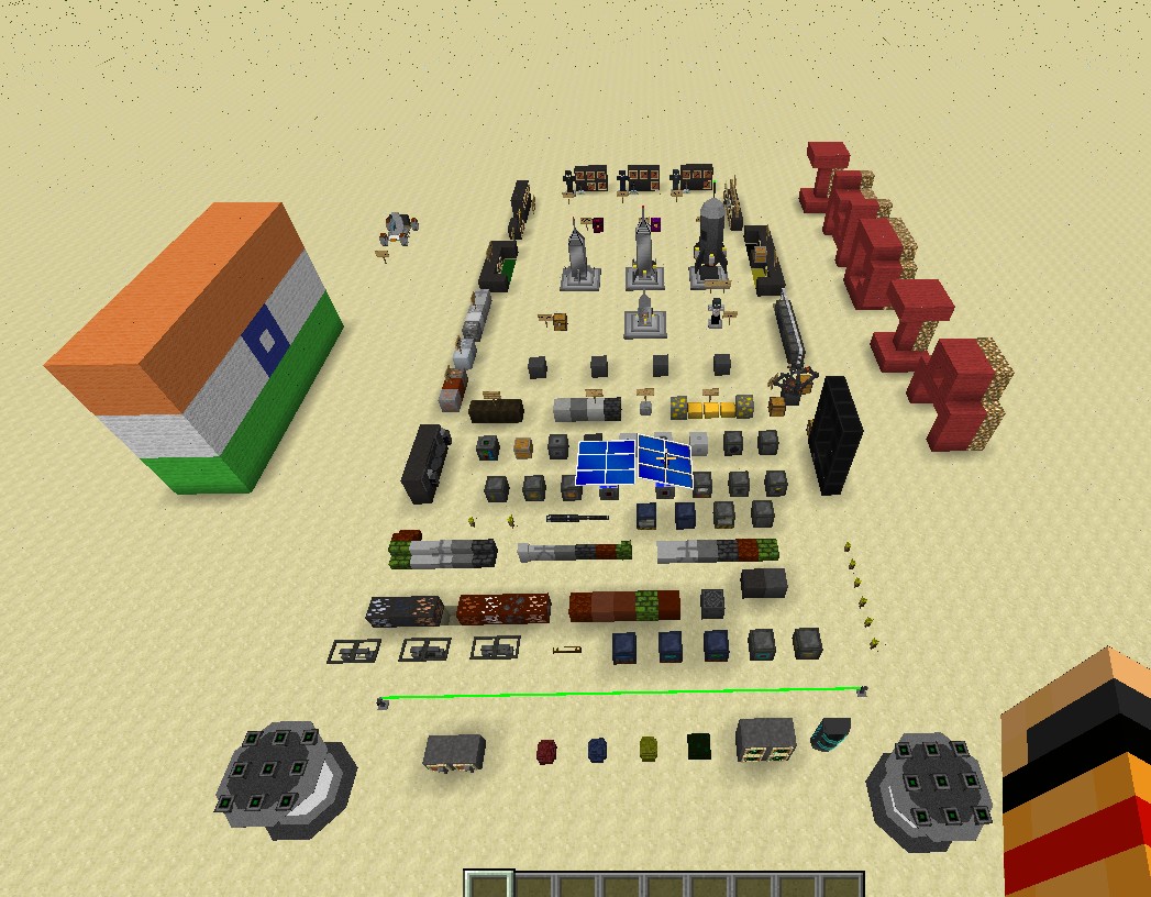 Galacticraft Guide Minecraft Project