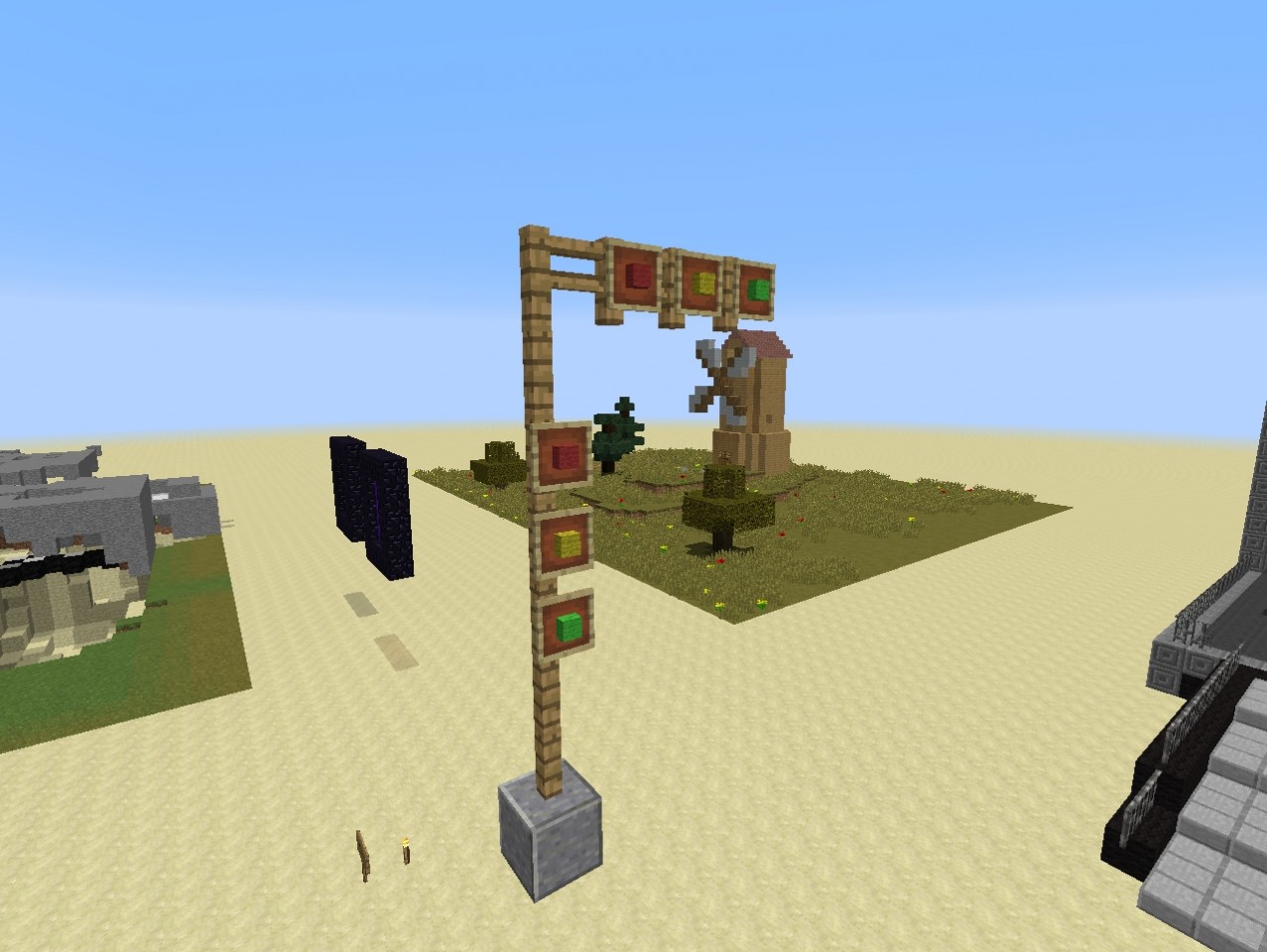 traffic light 2 Minecraft Project