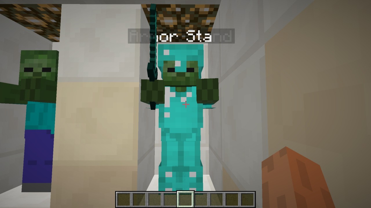 Zombie ArmorStand Minecraft Project