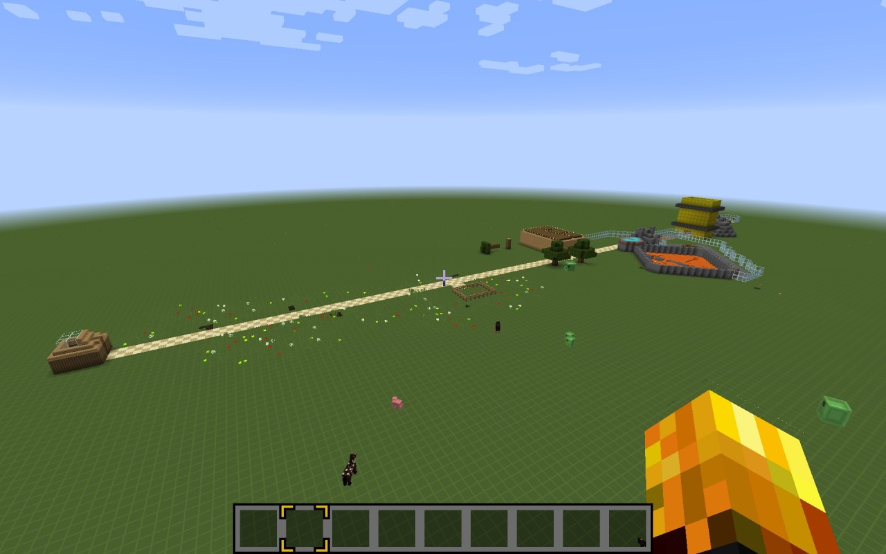 The hay mystery Minecraft Project