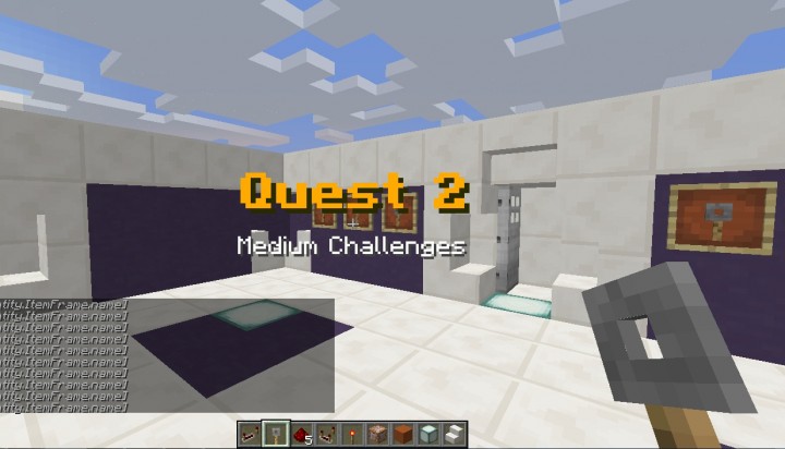 Skyblock trading system