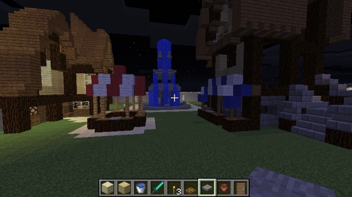 Skyblock trading system