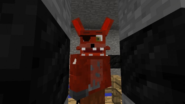 The FNAF mod with advanced models REVIVED! - WIP Mods - Minecraft Mods ...