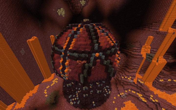Deep Nether Spawn Minecraft Project
