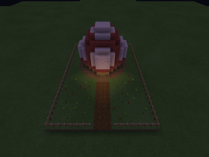 Toad House Minecraft Project