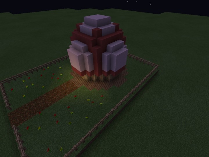 Toad House Minecraft Project