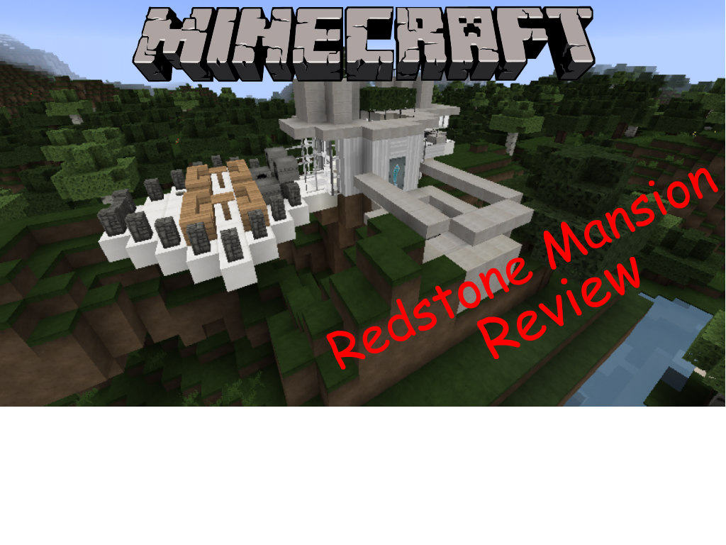 Modern Redstone Mansion v1 The House Minecraft Project