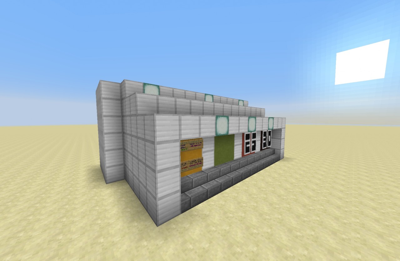 Banner Clock (1.8) Minecraft Project
