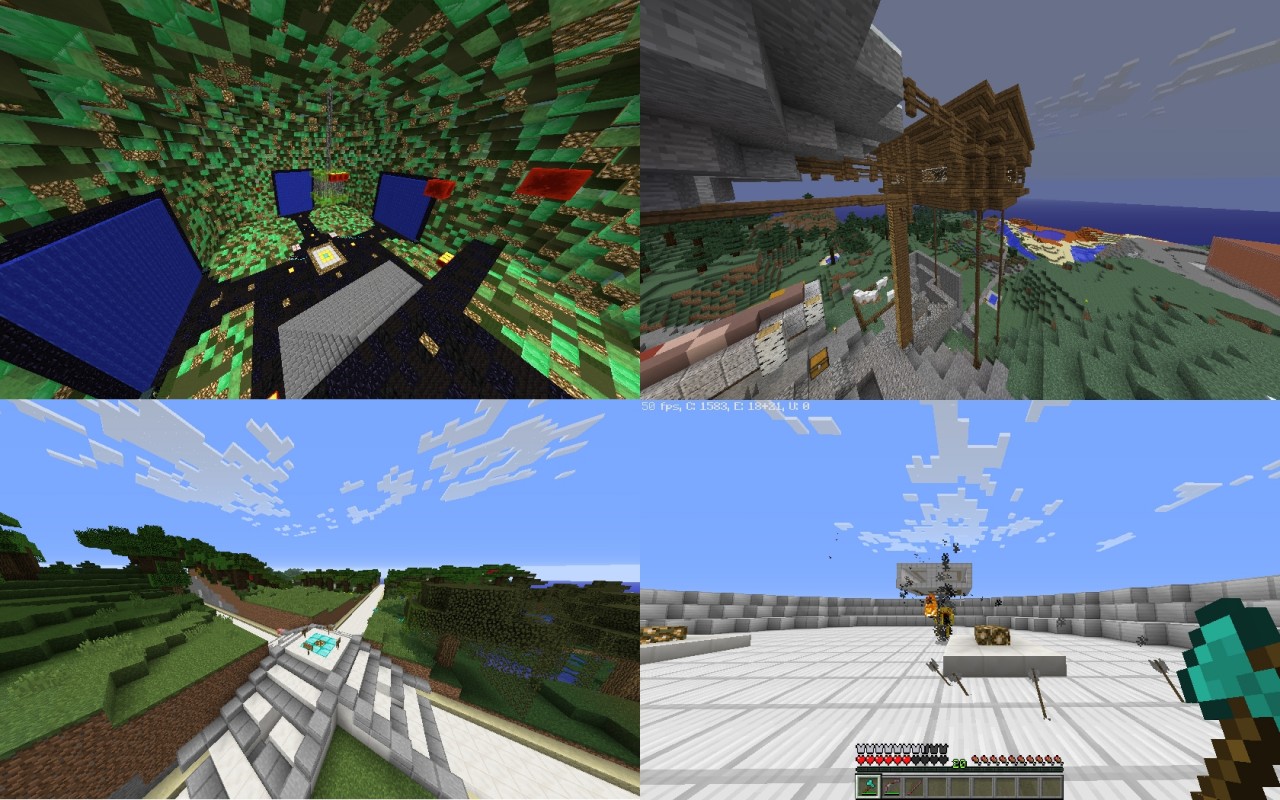 Creepers Gonna Creep Minecraft Server