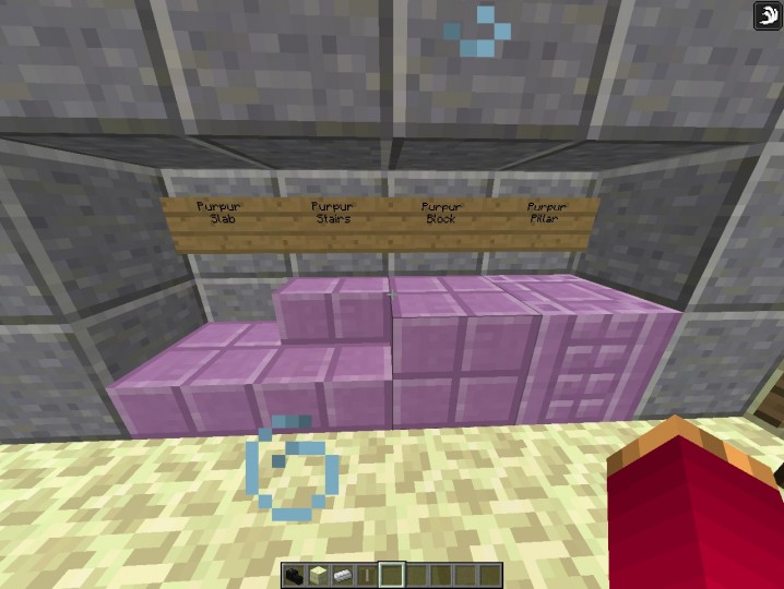 The 1.9 Walkthrough Minecraft Project
