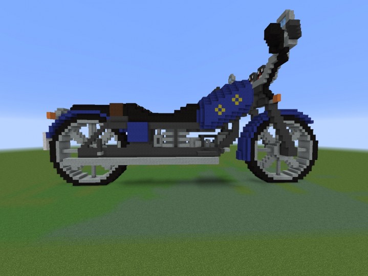 WENDT Starline Motorcycle Minecraft Project