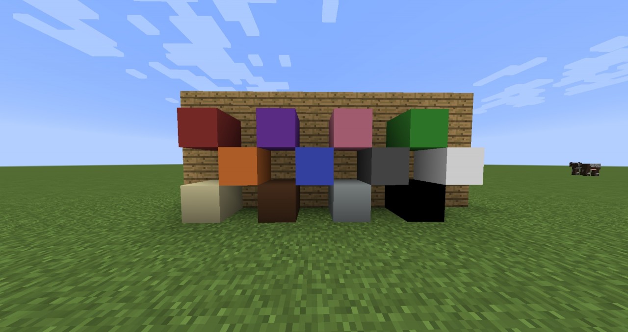 [1.8] Pixel Art Plus Mod Minecraft Mod