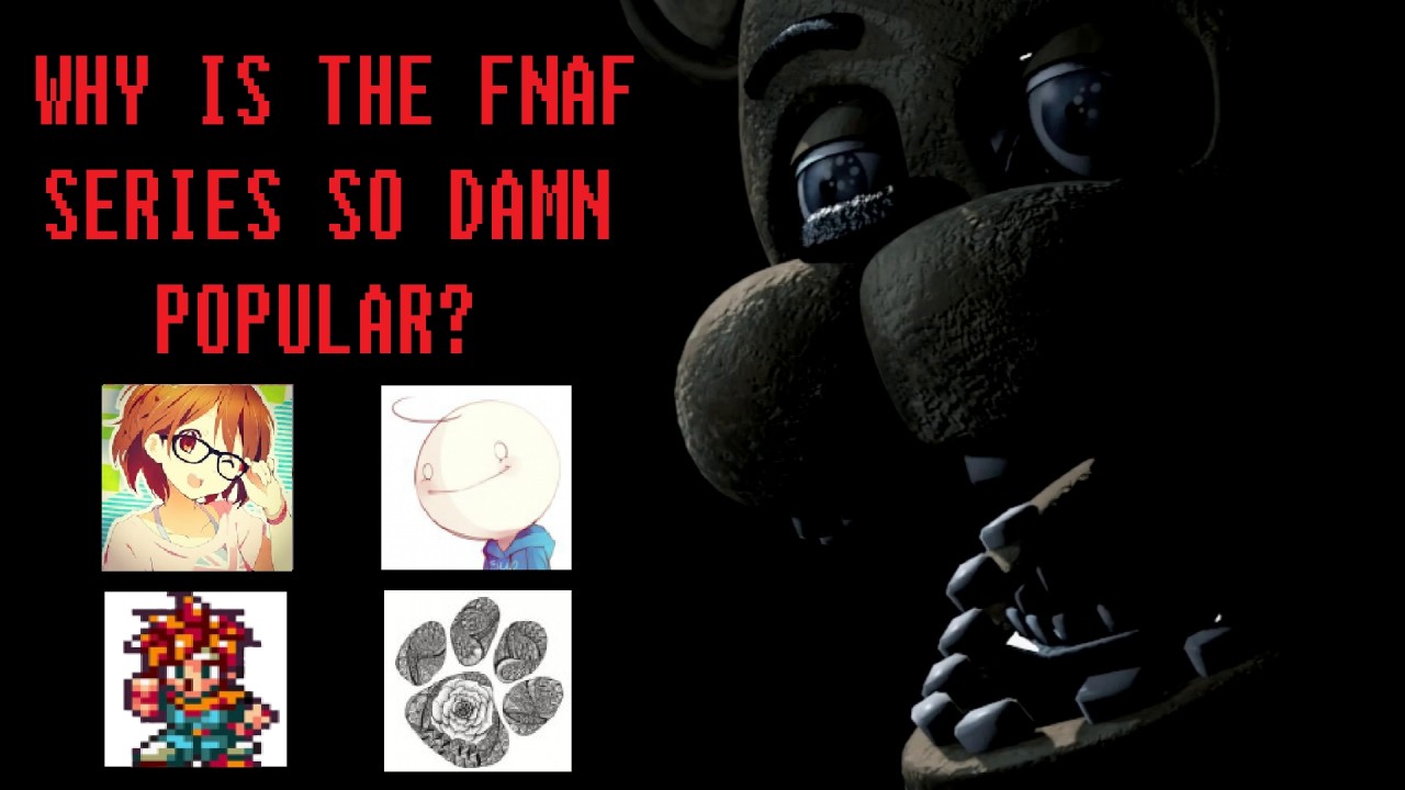 Why is the FNAF series so damn popular? (Feat. Pikamoar, Ludicrous, TT