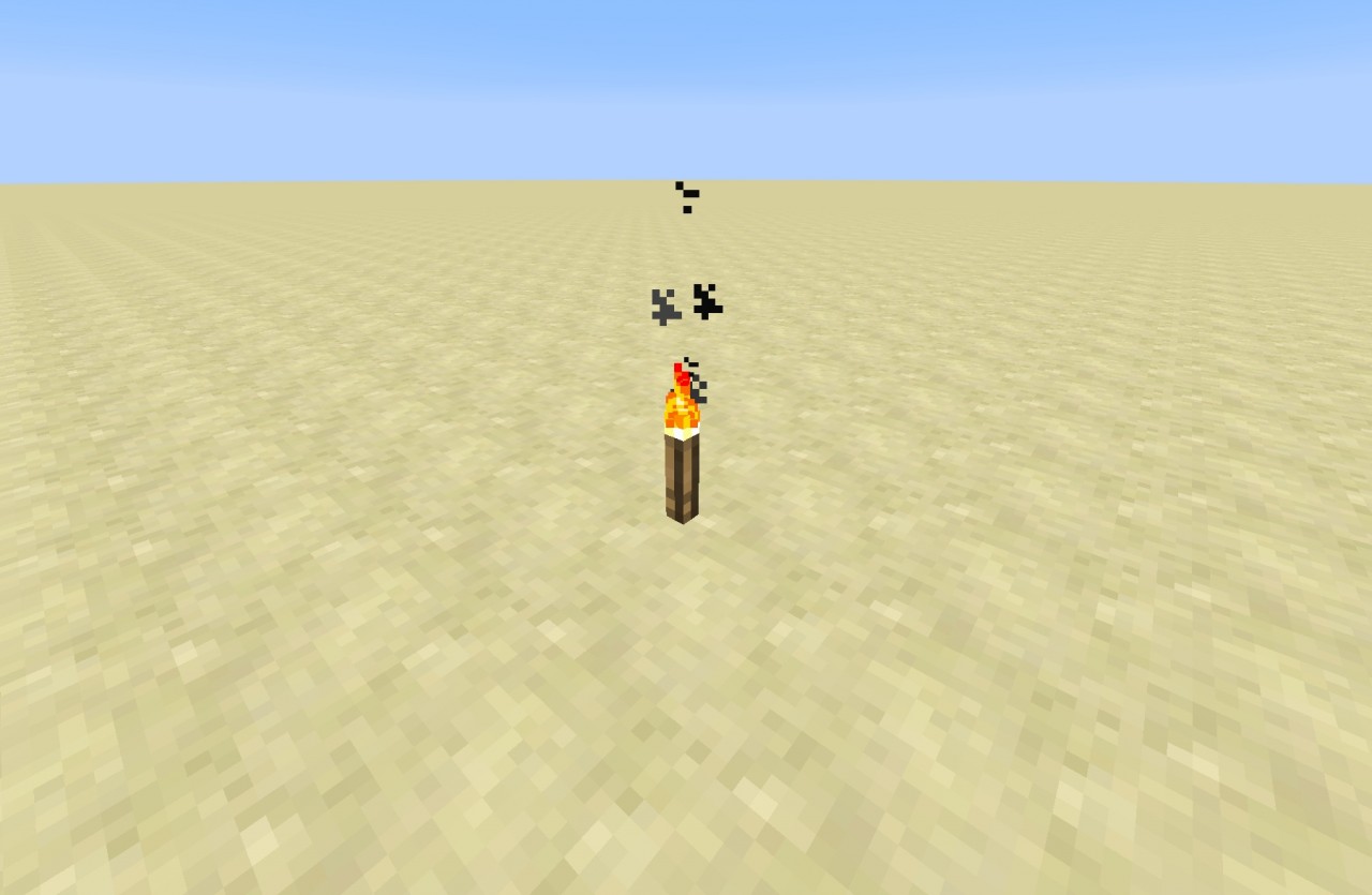 Dropped Torch Placer Minecraft Project