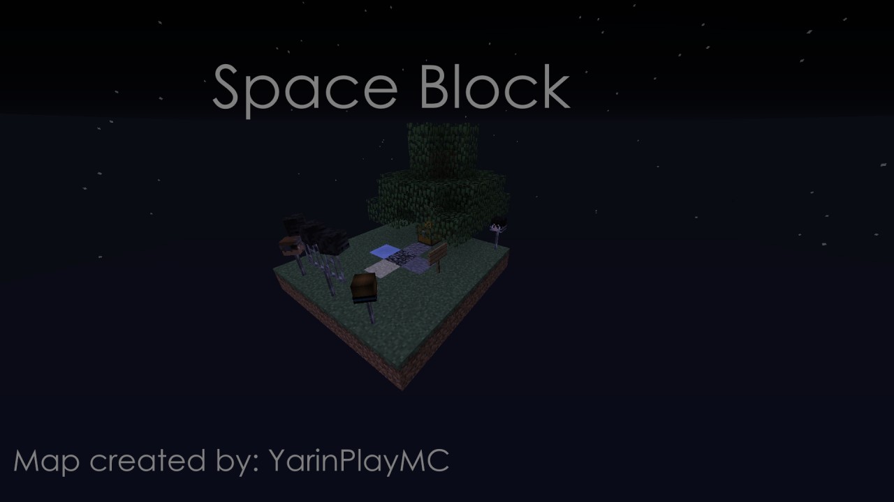 Space Block Skyblock Vanilla ModPack 1.9 Minecraft Project