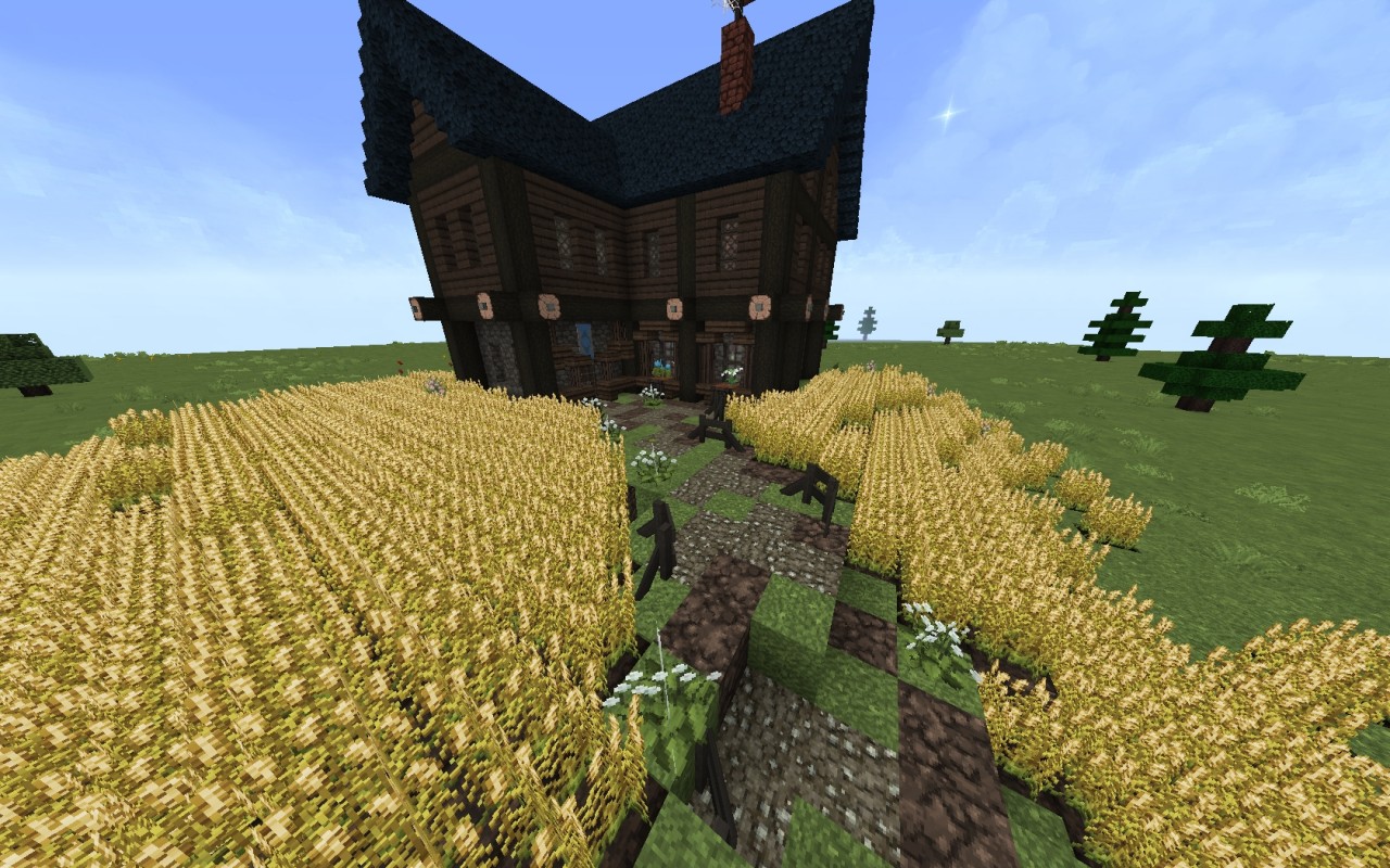 Häuser minecraft project