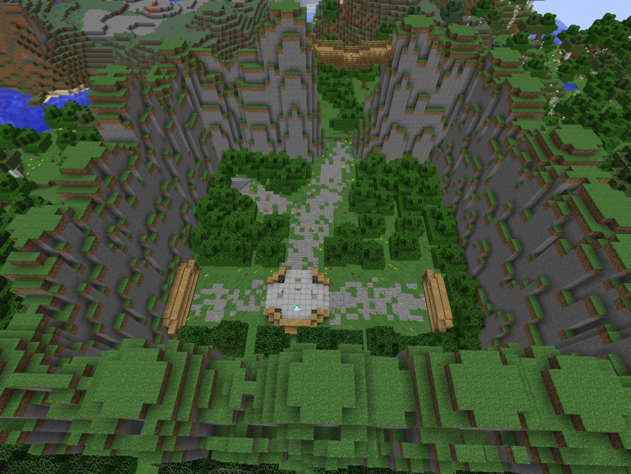 where do diamonds spawn in minecraft