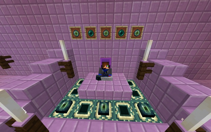 PurPur Castle Minecraft Project